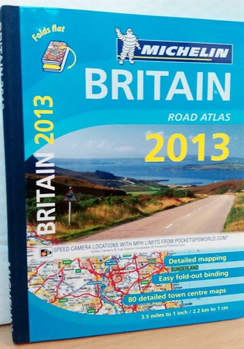 Britain Road Atlas 2013 By Michelin